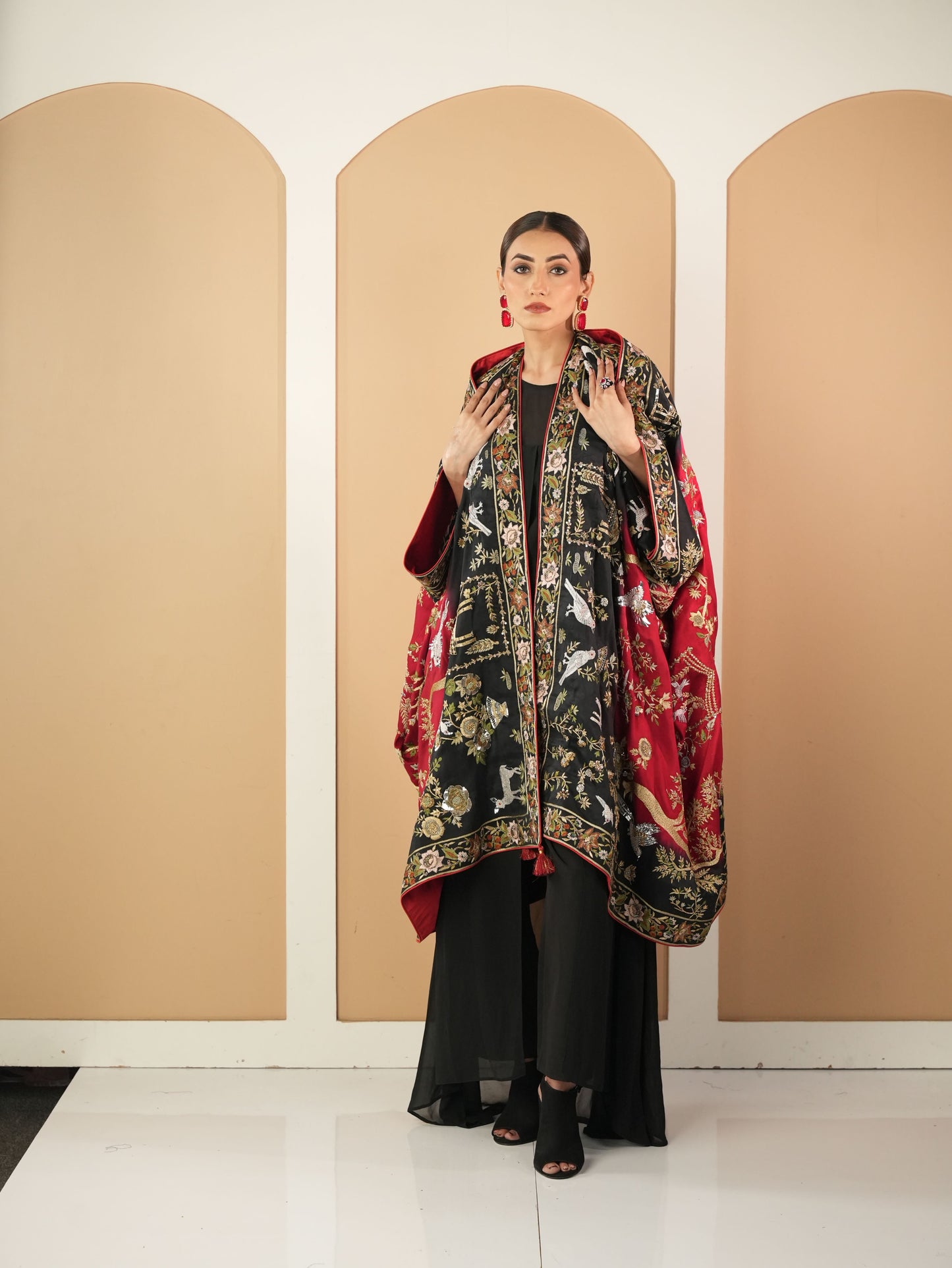 Mehfil- Shaded Zardozi Dupatta