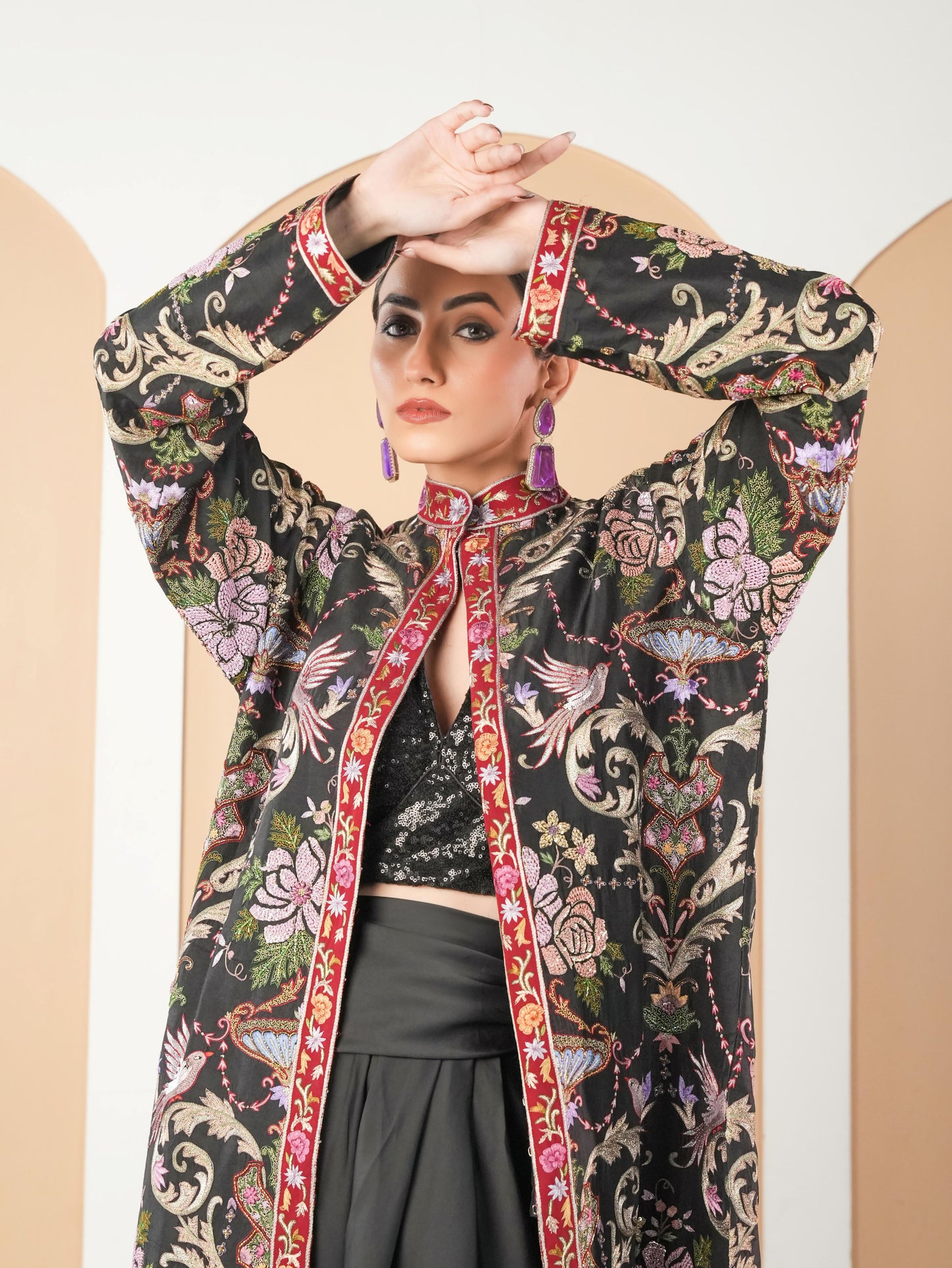 Bahaar- Royal Threadwork Jacket
