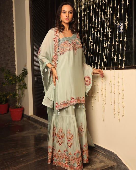 Shahana Suit Set