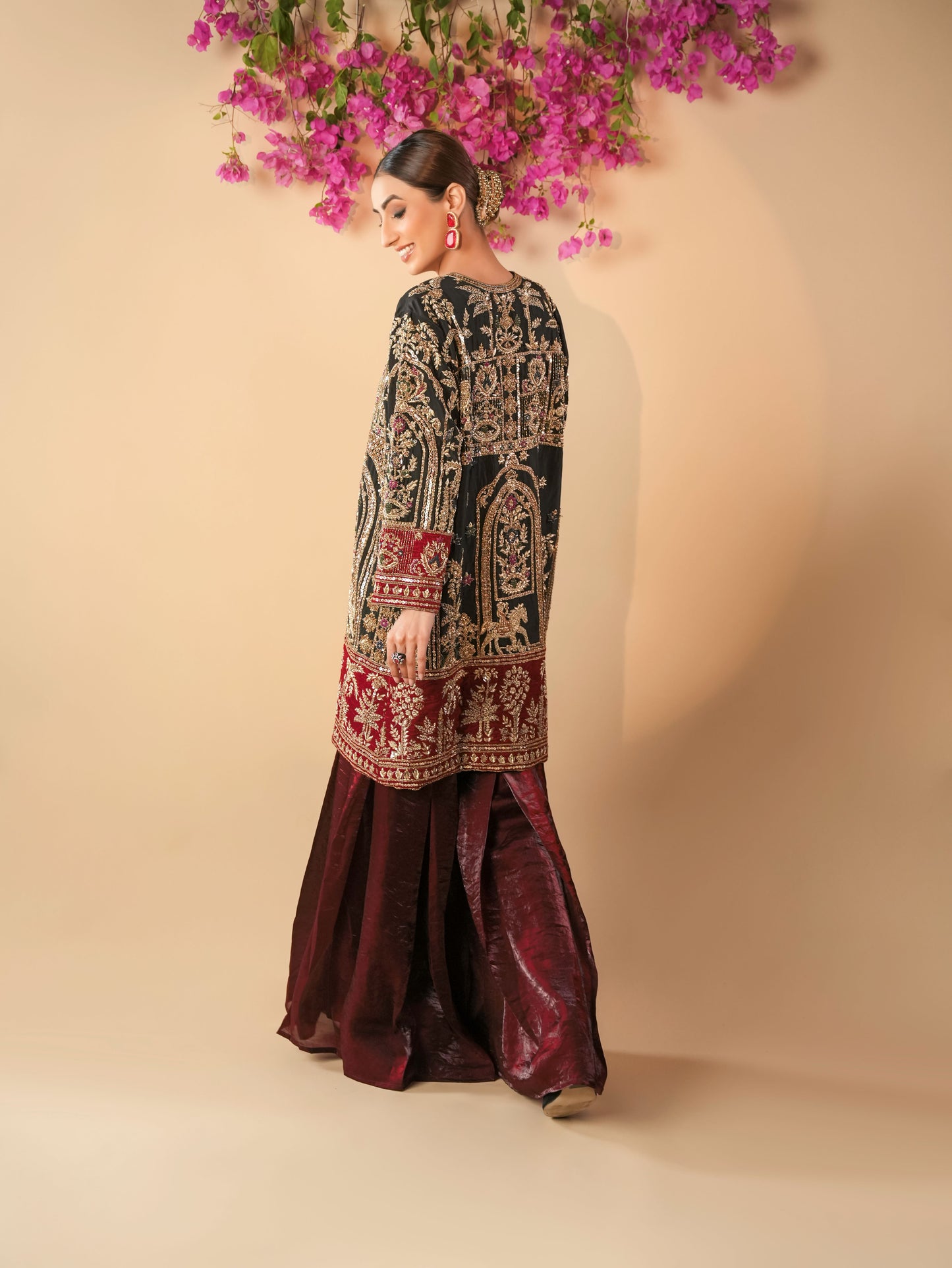 Riwaayat - Hand Embroidered Ethnic Jacket