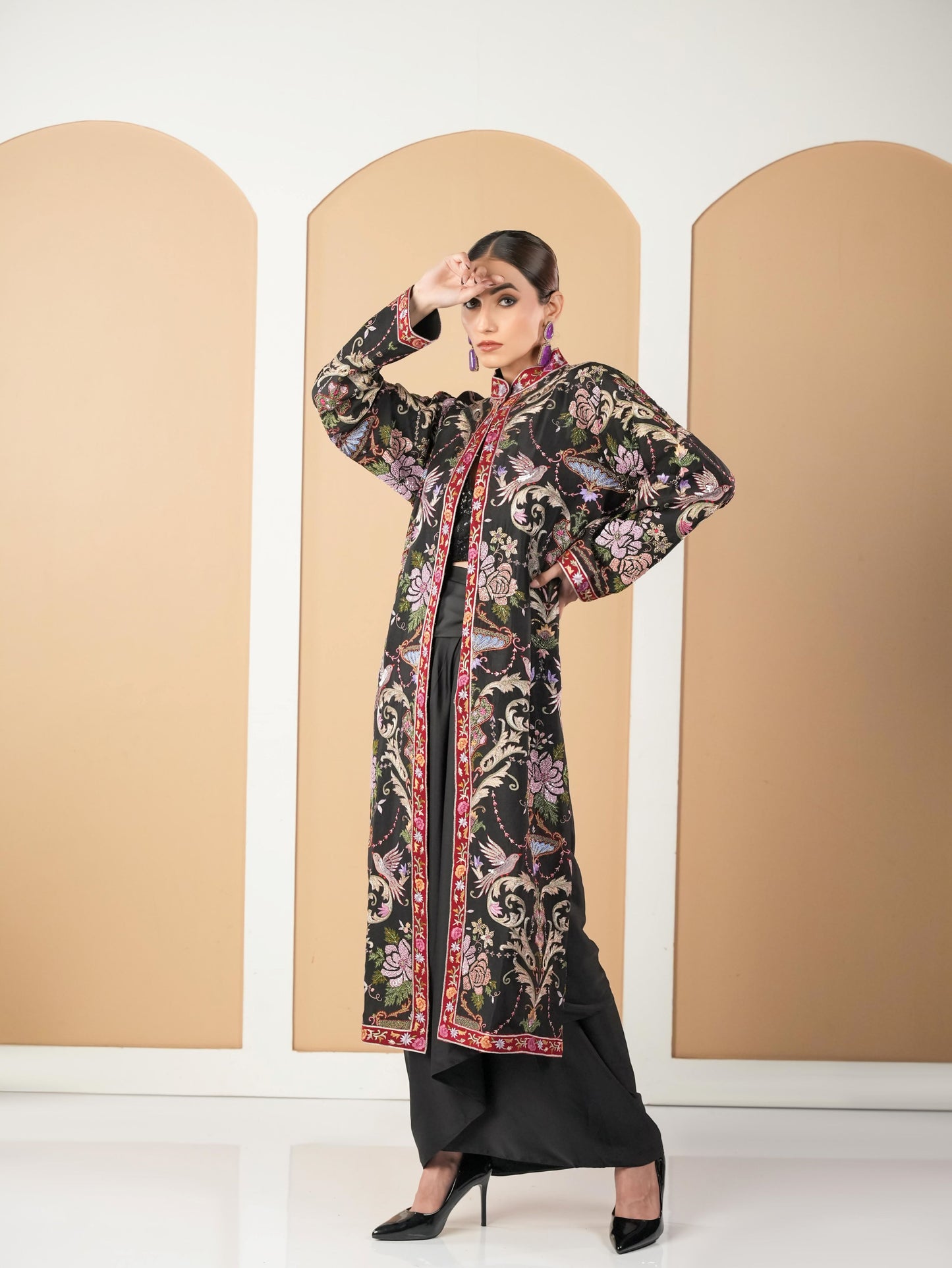 Bahaar- Royal Threadwork Jacket