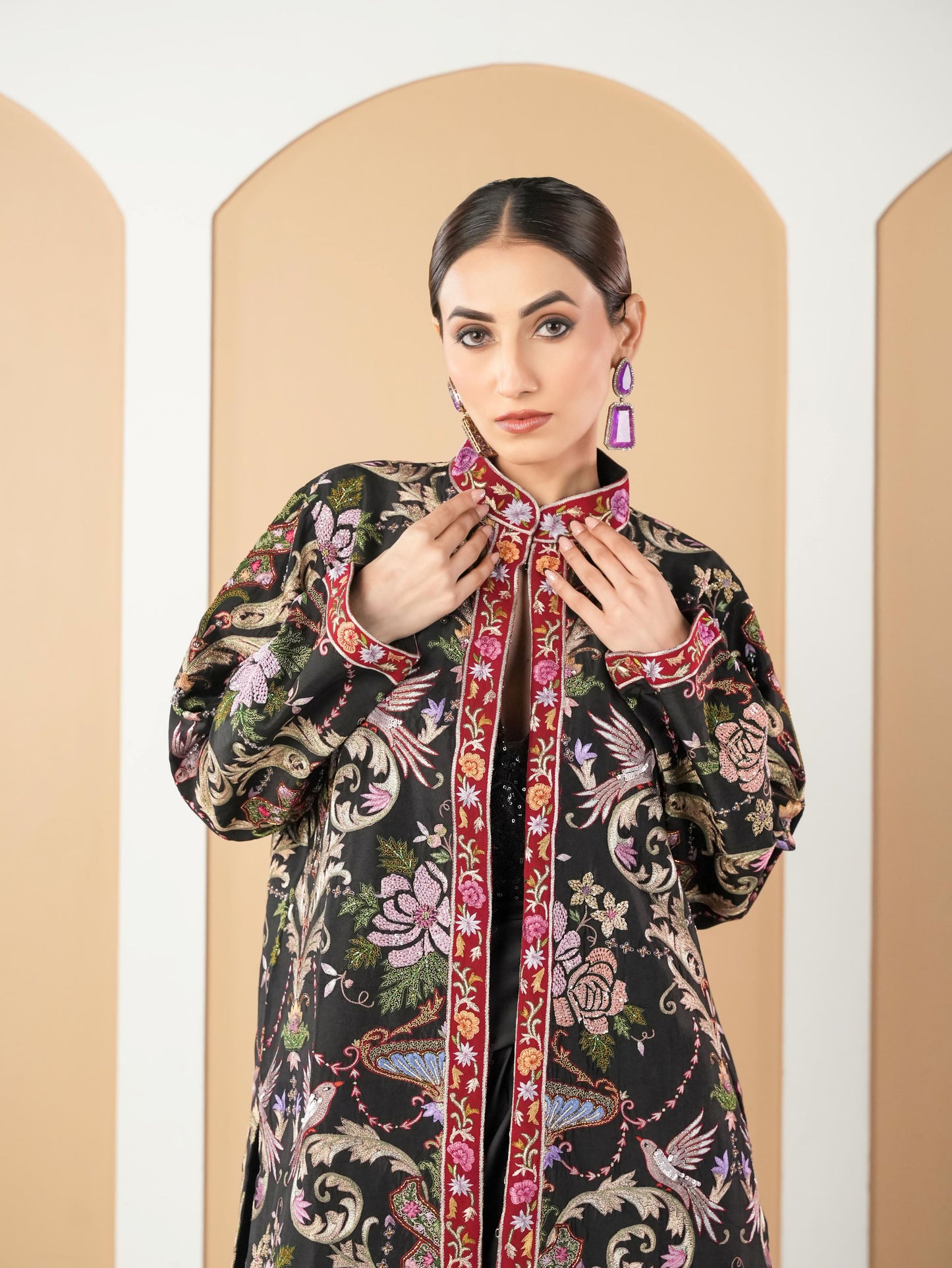 Bahaar- Royal Threadwork Jacket