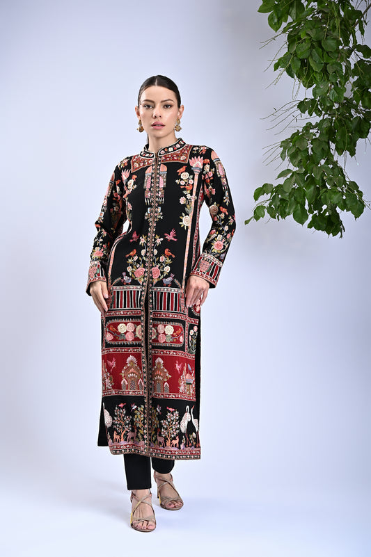 Kashgul - Hand Embroidered Kashmiri Jacket