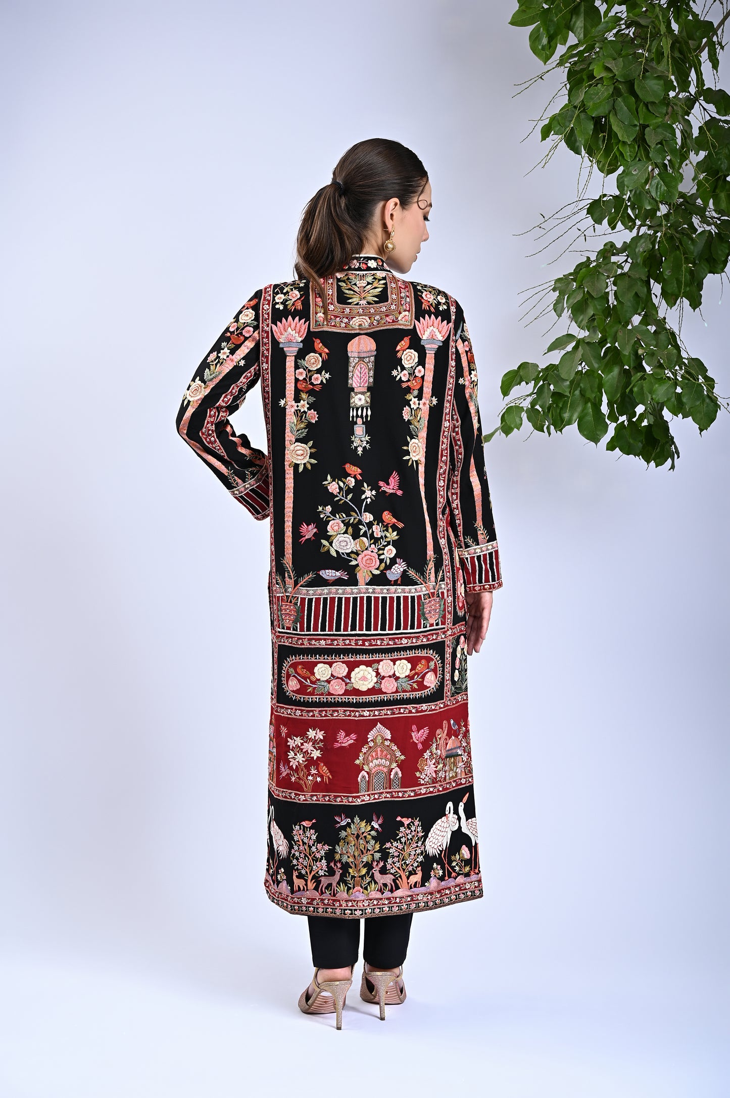 Kashgul - Hand Embroidered Kashmiri Jacket