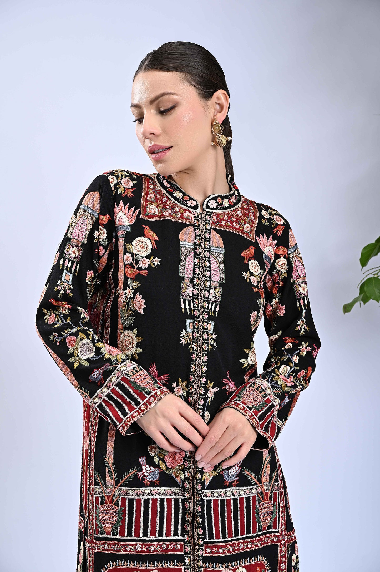 Kashgul - Hand Embroidered Kashmiri Jacket